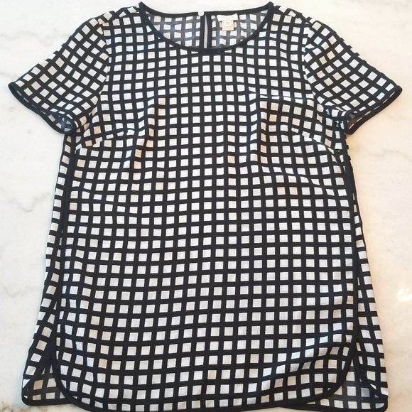 J Crew XS Blouse - Picture 1 of 6